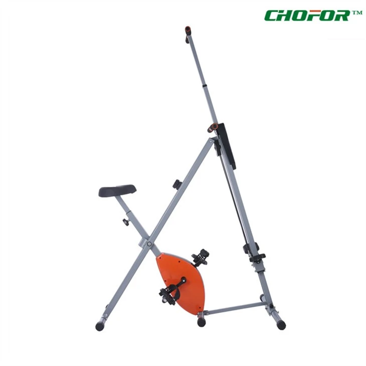 2 in 1 Vertical Climber And Bike